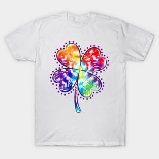 Colorful Shamrock T-Shirt